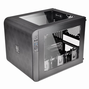 Thermaltake Core V21 MATX Mesh Stackable Case (331)